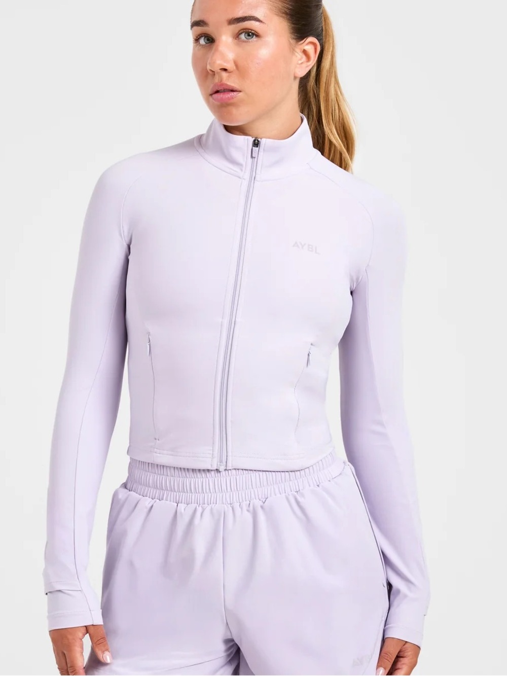 AYBL Seamless Lilac Zip Large